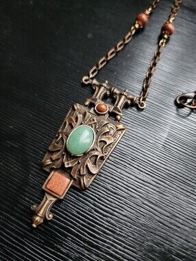 Vintage Robert Rose Necklace